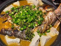 -探鱼·鲜青椒爽麻烤鱼(北京路天河城店)