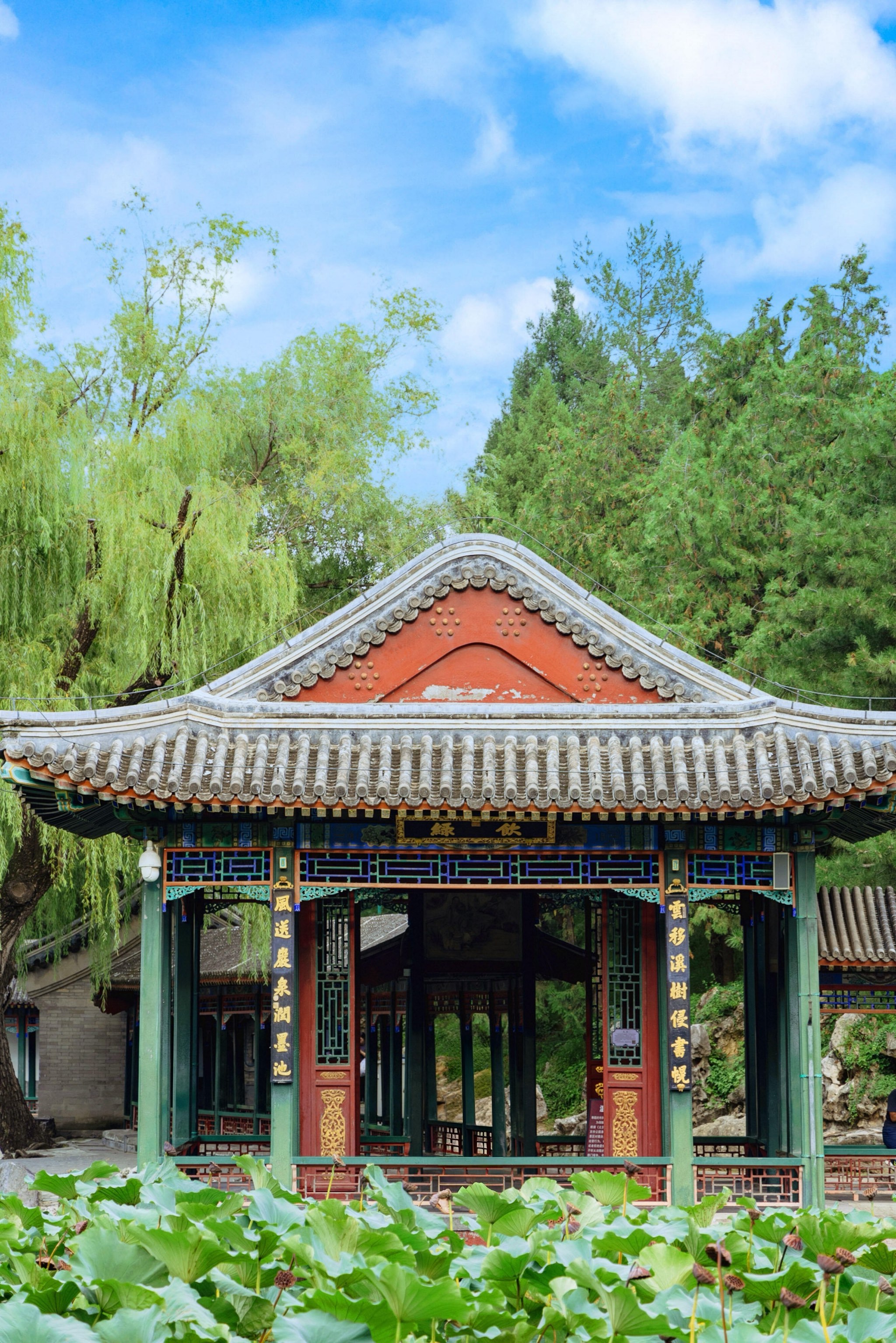 🎨颐和园神仙机位