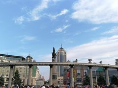 -人民防洪胜利纪念塔