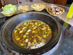 -姥家大锅台水库渔家