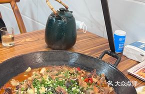 Homestyle Braised Chicken Hot Pot