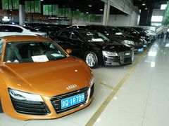 -北京市旧机动车交易市场-地下停车场
