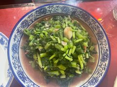 野菜南瓜藤-国生茶庄·地道农家菜团建活动