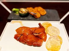 金沙脆皮鸡-杭州西子湖四季酒店·金沙厅