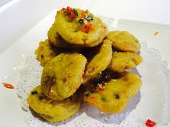 酥炸藕夹-黄鹤楼湖北特色菜(高碑店)