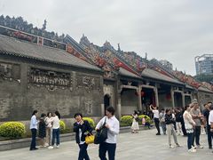 -陈家祠堂-游客中心
