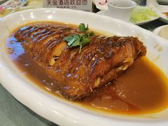 红烧鲁子鱼-天宝酒店(万达店)