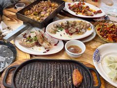 -老东镇啤酒屋海鲜加工·蒸汽海鲜·海鲜烧烤(台东店)