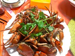 煎蟹-大嶝岛景霞大排档