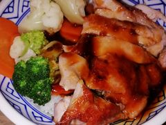 照烧鸡排饭合茶套-吉野家(西客站南广场店)