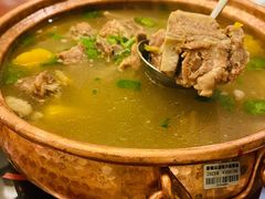 清炖羊肉-西域阿里马新疆菜·清真(桂花路店)