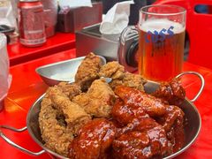 -BHC炸鸡(明洞总店)