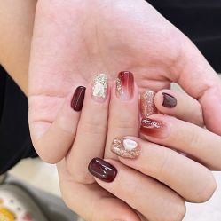 -1R日式轻奢美睫美甲翘睫