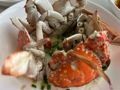 清蒸梭子蟹-高佳庄·舟山海鲜(海景旗舰店)