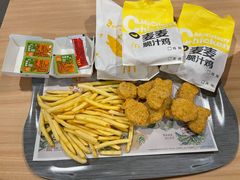 -麦当劳(民盈·国贸城店)