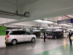 -上海浦东国际机场T1航站楼-P1停车场