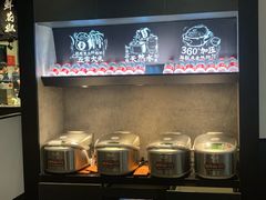 自助取餐区-太二酸菜鱼(福州泰禾店)