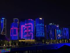 -钱江新城灯光秀