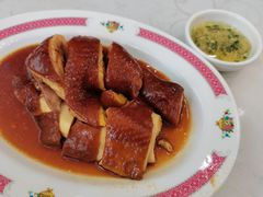 玫瑰豉油鸡-东鑫记港式茶餐厅(南京东路店)