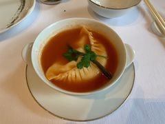 番茄汤饺-宝丽轩中餐厅BAOLIXUAN
