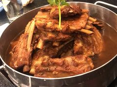 羊排蝎子大锅-蝎王府羊蝎子(天通苑店)
