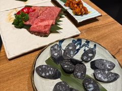 墨鱼肠-炼火烤肉店