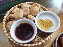 烤建水豆腐-春常在云南私房菜