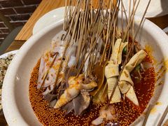 红油味钵钵鸡-嘉州叶婆婆钵钵鸡(建设路店)