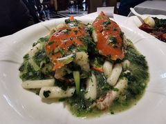 荠菜白蟹年糕-老人和饭店(淮海中路店)