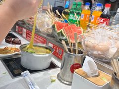 -百品聚旋转火锅(万德庄店)