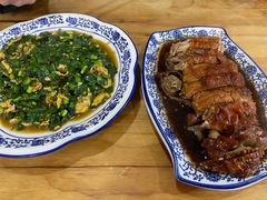 南京烤鸭-老南京土菜馆(状元境店)