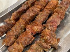 烤羊肉串-洪长兴(广西北路店)