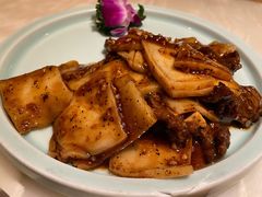牛仔骨炒年糕-绿茶餐厅(龙湖金楠天街店)