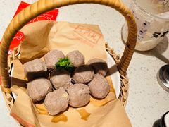 鲜牛肉丸-左庭右院鲜牛肉火锅(环球港店)