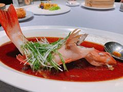 泡椒蒸深海红东星斑-皇朝会.经典传统粤菜(外滩店)