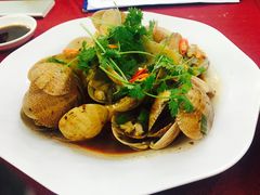 爆炒花甲-QQ海鲜餐厅