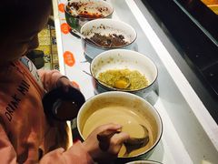 沾料区-南城十里潮汕鲜牛火锅·鲜虾生滚粥(融汇老商埠店)