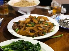 酸笋炒牛肉-牛八宝桂林米粉(八里庄店)