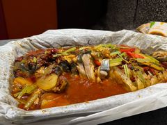-锦州烧烤·纸包鱼(物资学院路店)
