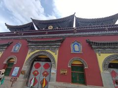 -塔尔寺游客服务中心