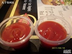 番茄酱-FATBURGER 特富客汉堡(外交公寓店)