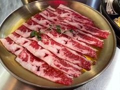 调味牛五花-釜山火炉·海鲜烤肉(紫藤路店)