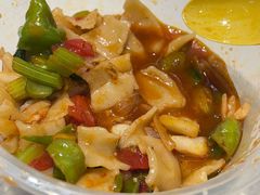 -明记汤揪片子炒面(红山市场特色美食街店)