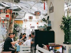 大堂-丽江庭院之丽江往事(安定门店)