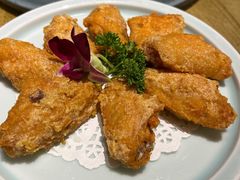 蛋黄鸡翅-新白鹿餐厅(爱琴海购物中心店)