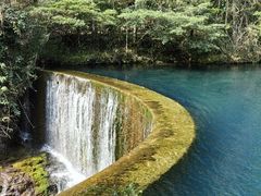 -小七孔景区-六十八级跌水瀑布