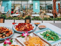 -锦里海景海鲜餐厅.三亚老字号(亚龙湾中心广场店)