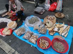 -海口骑楼小吃街