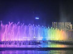 -东港音乐喷泉广场