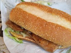 桂林酸竹笋风味板烧鸡腿堡-麦当劳(宝山大厦店)